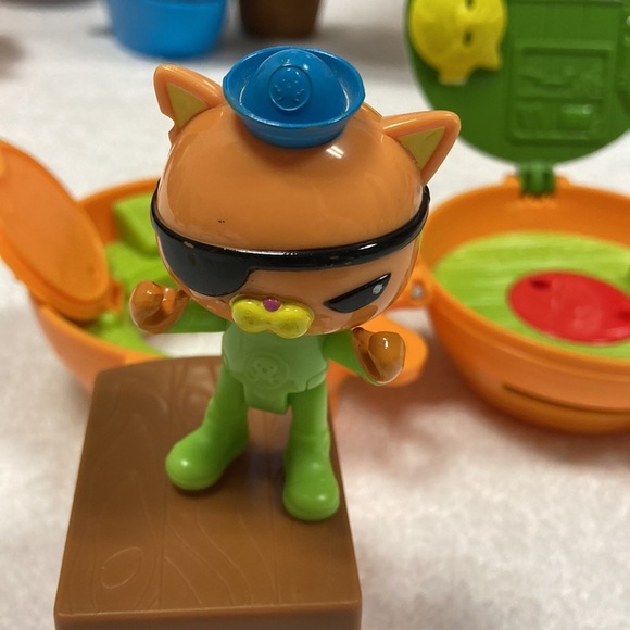 Octonauts On the Go Pod Kwazzi Playset - Mask, Telescope - GUC, Fisher Price - Picture 2 of 5
